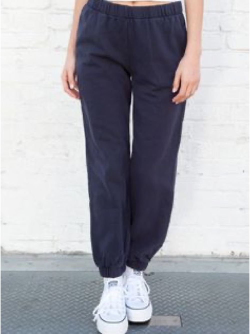 John Galt Brandy Melville Navy Sweats o/s